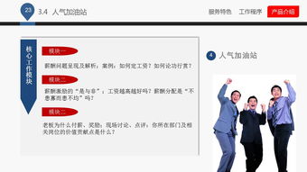 藍(lán)白企業(yè)管理咨詢(xún)公司介紹ppt課件下載 ppt寶藏